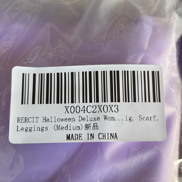 NEW Scooby Doo Daphne costume size: M - Picture 7 of 7